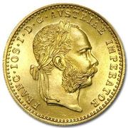 Zlati dukat Au- štirikratni- 13,9636 g